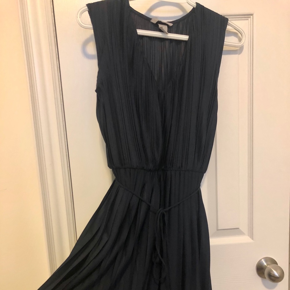 PLEATED DRESS
